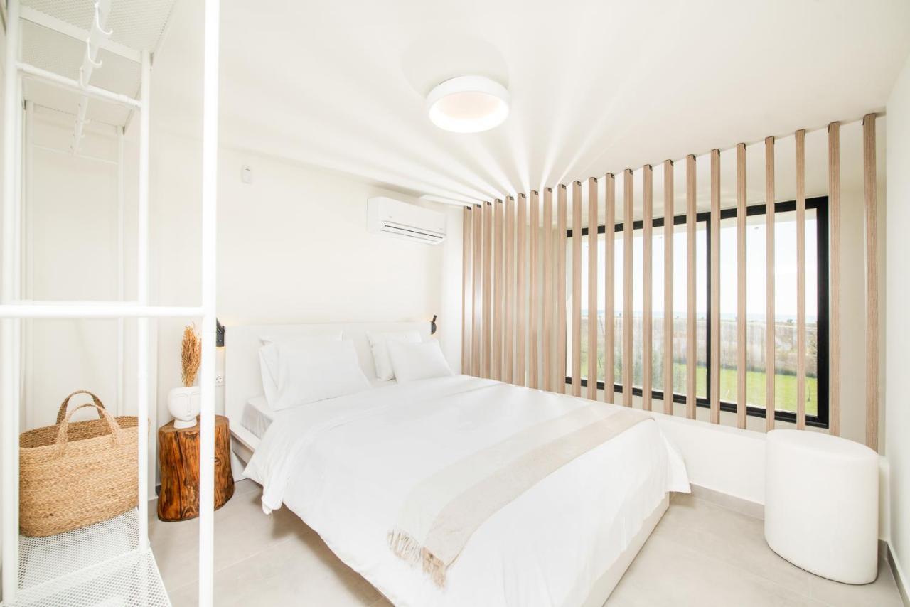 Serene Seafront Villas 尼亚伊拉克利亚 外观 照片
